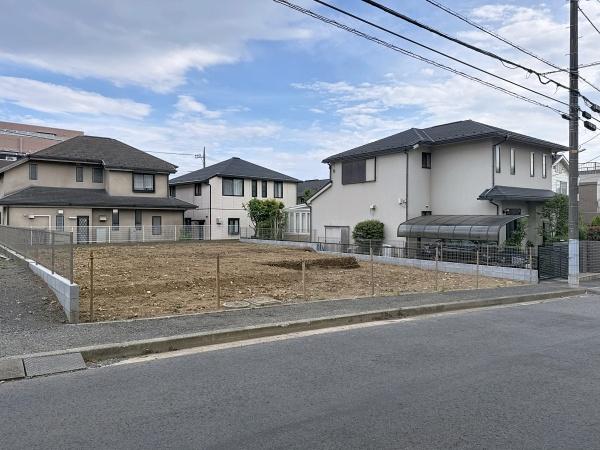 横浜市都筑区見花山の土地