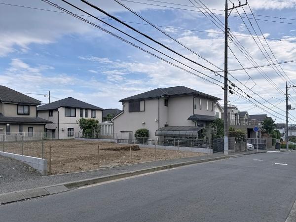 横浜市都筑区見花山の土地