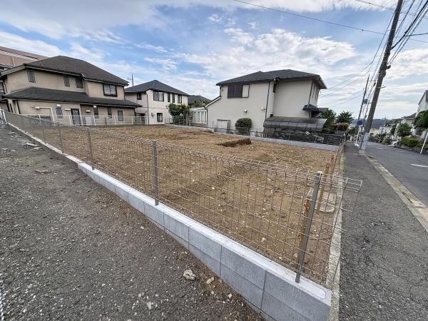 横浜市都筑区見花山の土地