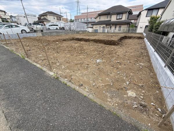 横浜市都筑区見花山の土地