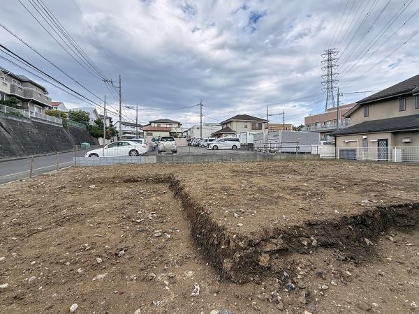 横浜市都筑区見花山の土地