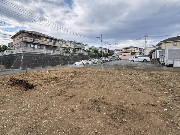 横浜市都筑区見花山の土地