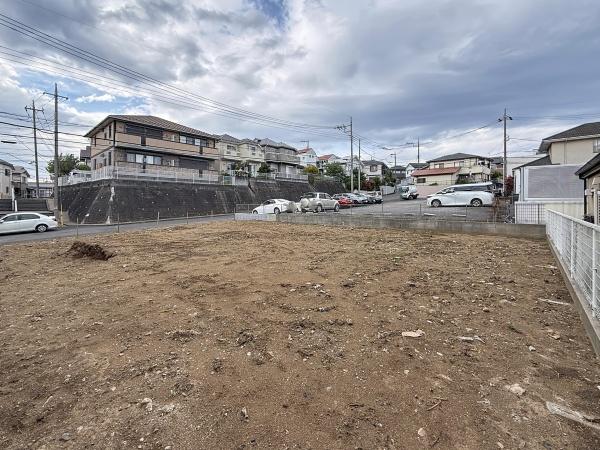横浜市都筑区見花山の土地