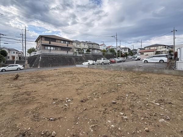 横浜市都筑区見花山の土地