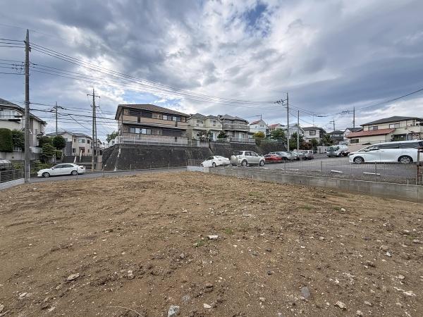 横浜市都筑区見花山の土地