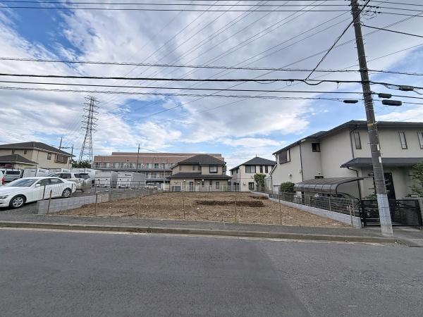 横浜市都筑区見花山の土地