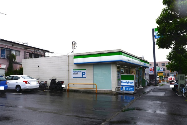 横浜市鶴見区梶山２丁目の土地(ファミリーマート鶴見環状二号店)