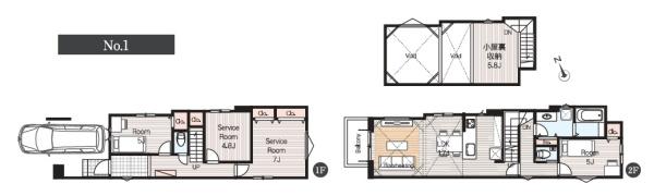 新築一戸建　Ｎｏ.１