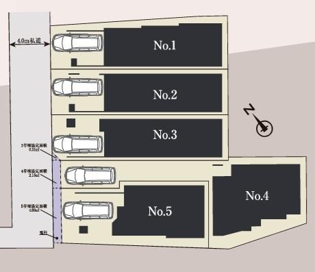 新築一戸建　Ｎｏ.５