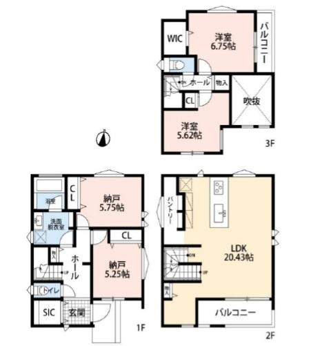 新築一戸建