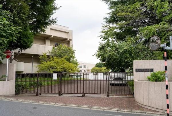 大田区東馬込１丁目の新築一戸建(大田区立馬込中学校)