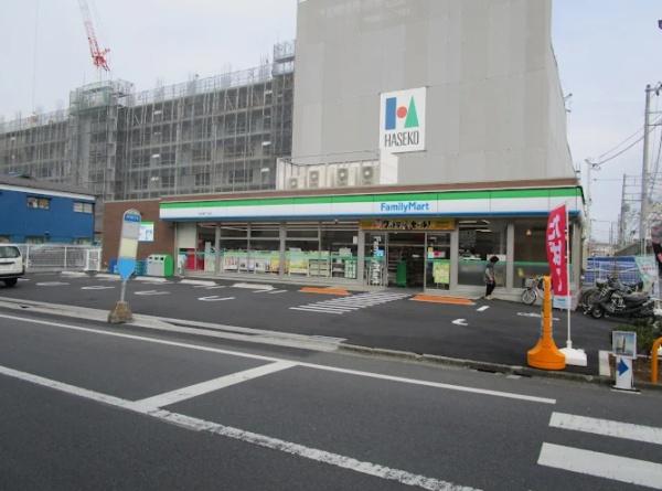 大田区西六郷３丁目の新築一戸建(ファミリーマート西六郷三丁目店)