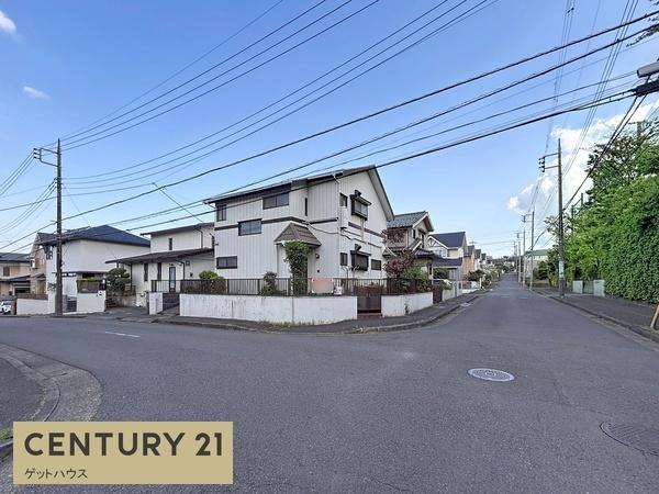 横浜市都筑区南山田３丁目の土地