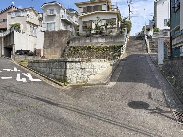 横浜市港北区富士塚２丁目の土地