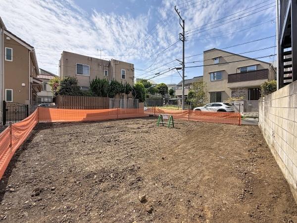 横浜市港北区篠原東３丁目の土地