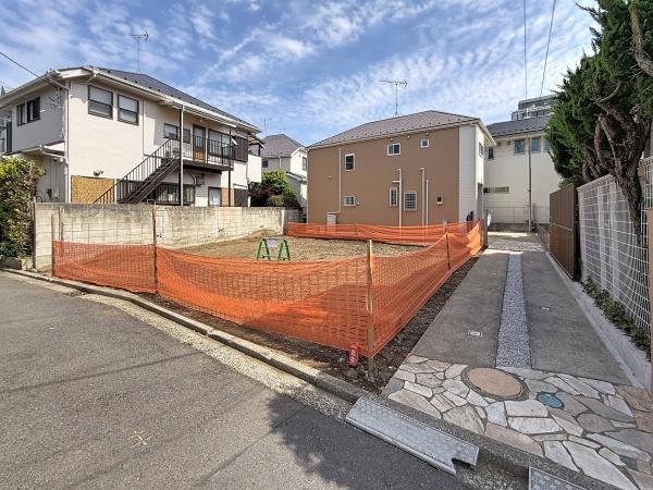 横浜市港北区篠原東３丁目の土地