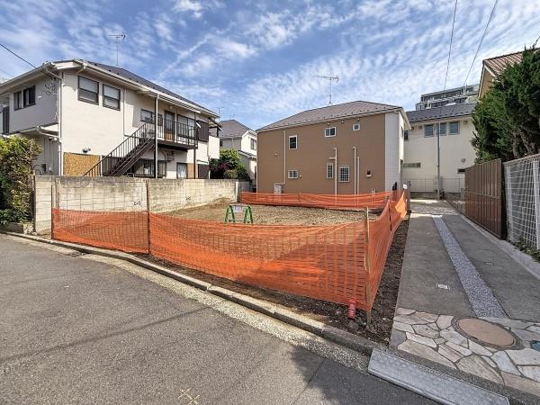 横浜市港北区篠原東３丁目の土地