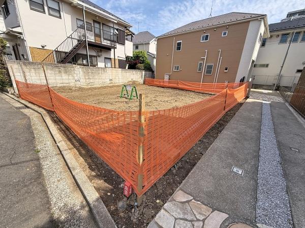 横浜市港北区篠原東３丁目の土地
