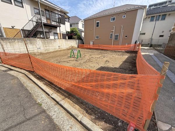 横浜市港北区篠原東３丁目の土地