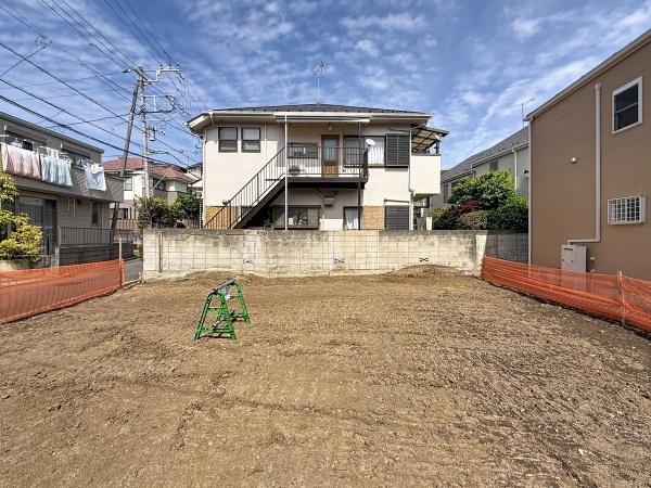 横浜市港北区篠原東３丁目の土地