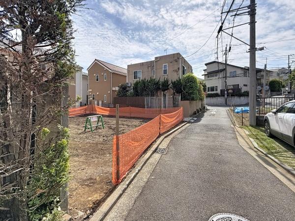 横浜市港北区篠原東３丁目の土地