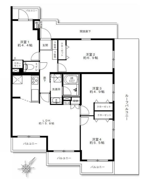 鶴見西パークホームズ