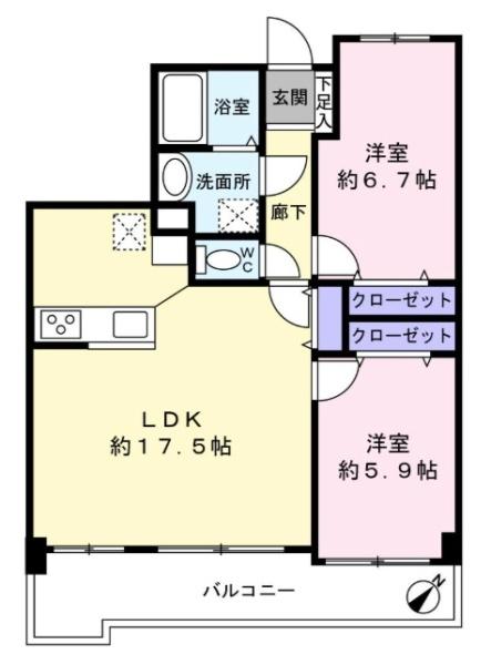 ナイスアーバンヒルズ鶴見旭台