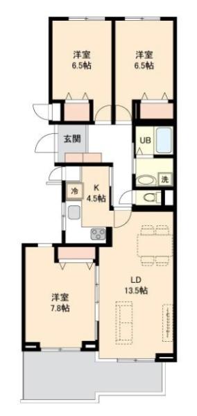 東寺尾ヒルズ８４