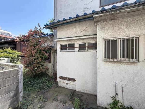 横浜市鶴見区東寺尾５丁目の土地