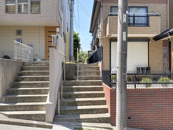 横浜市鶴見区東寺尾５丁目の土地