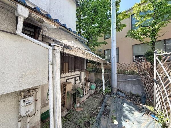 横浜市鶴見区東寺尾５丁目の土地