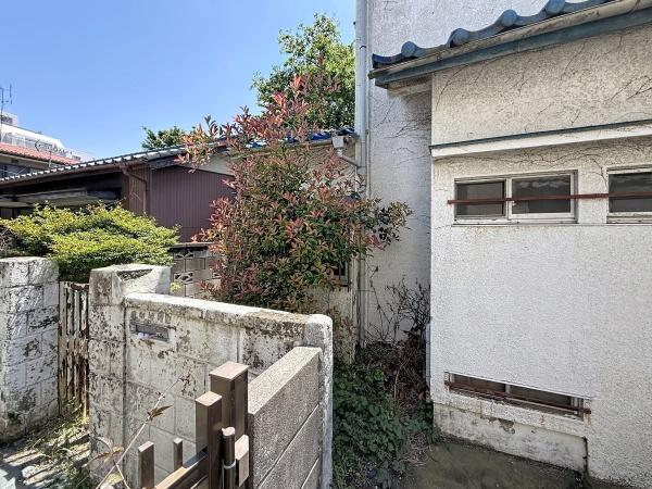 横浜市鶴見区東寺尾５丁目の土地