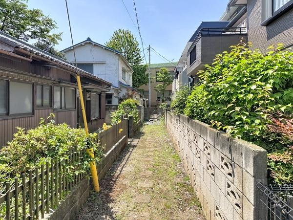 横浜市鶴見区東寺尾５丁目の土地
