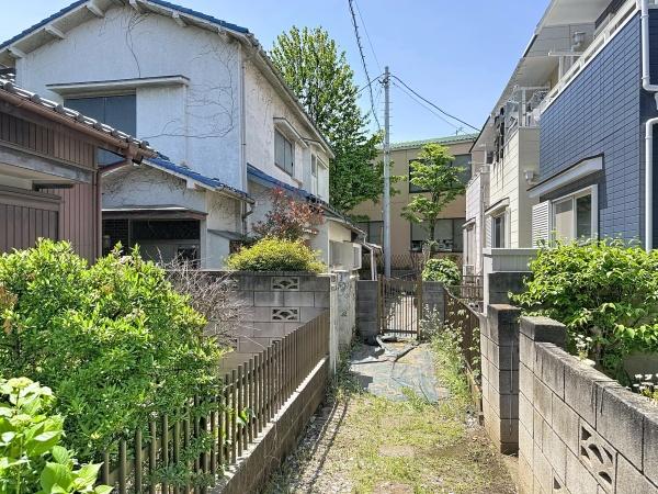 横浜市鶴見区東寺尾５丁目の土地