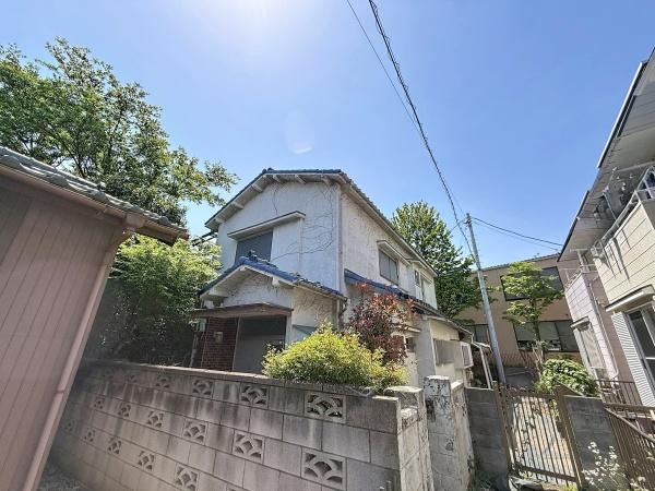 横浜市鶴見区東寺尾５丁目の土地