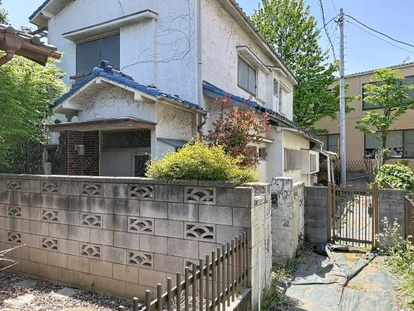 横浜市鶴見区東寺尾５丁目の土地