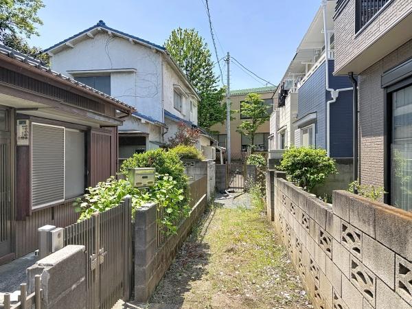 横浜市鶴見区東寺尾５丁目の土地
