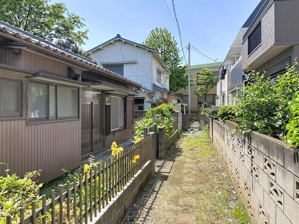 横浜市鶴見区東寺尾５丁目の土地