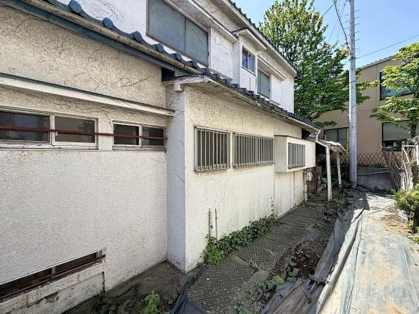 横浜市鶴見区東寺尾５丁目の土地