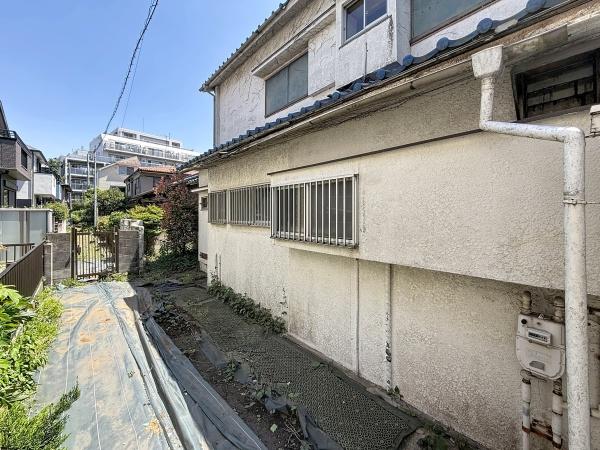 横浜市鶴見区東寺尾５丁目の土地
