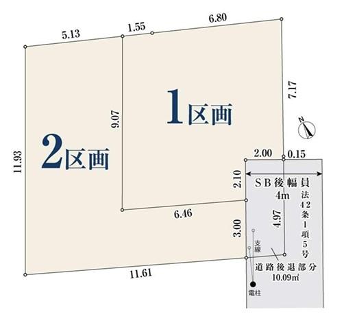 土地　１区画