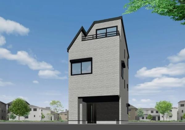 新築一戸建　Ａ号棟