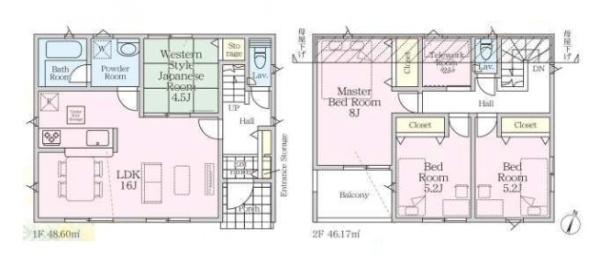 新築一戸建　１号棟