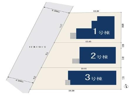 新築一戸建　１号棟