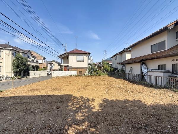 横浜市都筑区北山田６丁目の土地