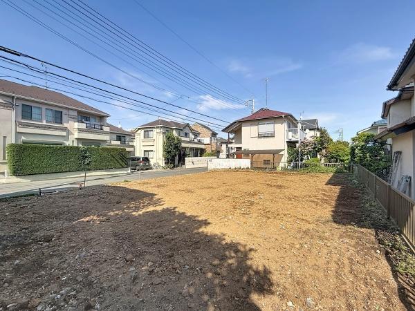 横浜市都筑区北山田６丁目の土地