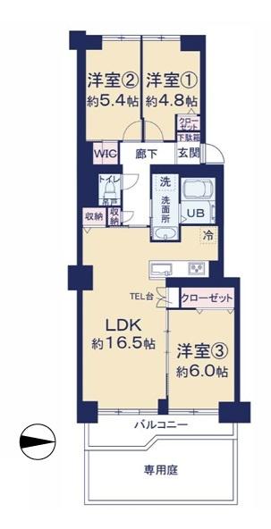 日吉第２ハイムＢ棟
