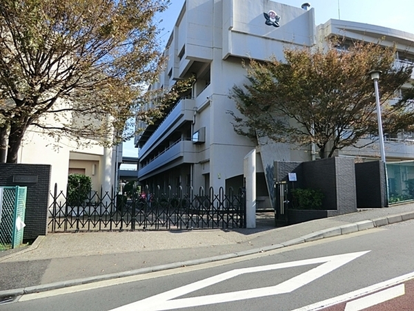 日吉第２ハイムＢ棟(横浜市立下田小学校)