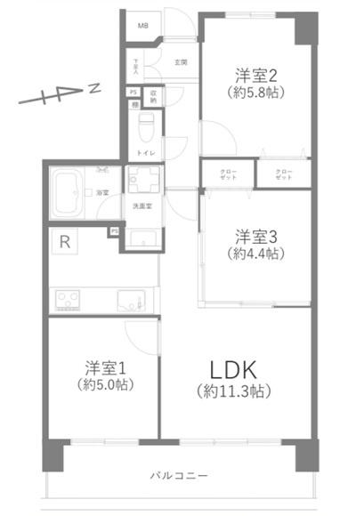 鶴見パーク・ホームズ弐番館