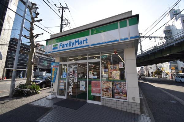 横浜スカイハイツ(ファミリーマート平沼一丁目店)